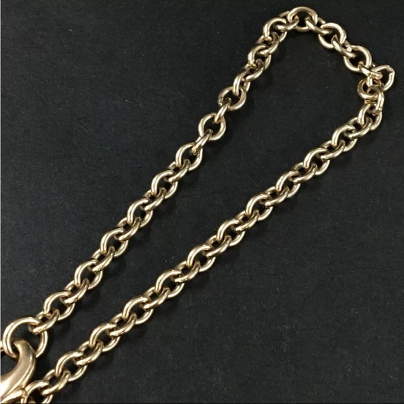 Salvatore Ferragamo Vara Butterfly Rhinestone Key Ring Bag Charm - Picture 4 of 6